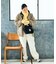 別注SQUARE PADDED TOTE BAG MINI