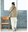 別注SQUARE PADDED TOTE BAG MINI