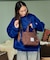 別注SQUARE PADDED TOTE BAG MINI