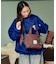 別注SQUARE PADDED TOTE BAG MINI