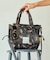 別注SQUARE PADDED TOTE BAG MINI