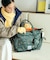 別注SQUARE PADDED TOTE BAG