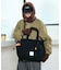 別注SQUARE PADDED TOTE BAG