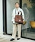 別注SQUARE PADDED TOTE BAG