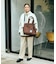 別注SQUARE PADDED TOTE BAG