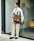別注SQUARE PADDED TOTE BAG