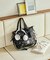 別注SQUARE PADDED TOTE BAG