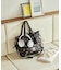 別注SQUARE PADDED TOTE BAG