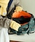 別注SQUARE PADDED TOTE BAG