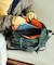 別注SQUARE PADDED TOTE BAG