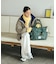 別注SQUARE PADDED TOTE BAG