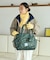 別注SQUARE PADDED TOTE BAG