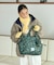 別注SQUARE PADDED TOTE BAG
