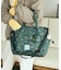 別注SQUARE PADDED TOTE BAG