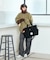 別注SQUARE PADDED TOTE BAG