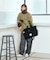 別注SQUARE PADDED TOTE BAG