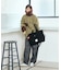 別注SQUARE PADDED TOTE BAG