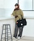 別注SQUARE PADDED TOTE BAG