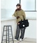 別注SQUARE PADDED TOTE BAG