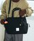 別注SQUARE PADDED TOTE BAG