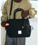 別注SQUARE PADDED TOTE BAG