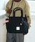 別注SQUARE PADDED TOTE BAG