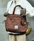 別注SQUARE PADDED TOTE BAG