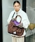 別注SQUARE PADDED TOTE BAG