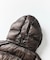 リップストップシアーナイロン 2WAY パディングブルゾン
