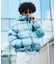 リップストップシアーナイロン 2WAY パディングブルゾン