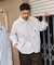 RED KAP × FREAK'S STORE 別注 ストライプ ワーク シャツカバーオール