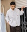 RED KAP × FREAK'S STORE 別注 ストライプ ワーク シャツカバーオール