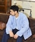 RED KAP × FREAK'S STORE 別注 ストライプ ワーク シャツカバーオール