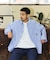 RED KAP × FREAK'S STORE 別注 ストライプ ワーク シャツカバーオール