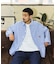 RED KAP × FREAK'S STORE 別注 ストライプ ワーク シャツカバーオール