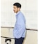 RED KAP × FREAK'S STORE 別注 ストライプ ワーク シャツカバーオール