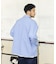 RED KAP × FREAK'S STORE 別注 ストライプ ワーク シャツカバーオール