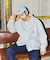 RED KAP × FREAK'S STORE 別注 ストライプ ワーク シャツカバーオール