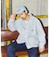RED KAP × FREAK'S STORE 別注 ストライプ ワーク シャツカバーオール
