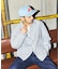 RED KAP × FREAK'S STORE 別注 ストライプ ワーク シャツカバーオール