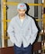 RED KAP × FREAK'S STORE 別注 ストライプ ワーク シャツカバーオール