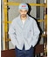 RED KAP × FREAK'S STORE 別注 ストライプ ワーク シャツカバーオール