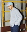 RED KAP × FREAK'S STORE 別注 ストライプ ワーク シャツカバーオール