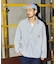 RED KAP × FREAK'S STORE 別注 ストライプ ワーク シャツカバーオール