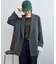 袖レース ダブルブレストジャケット