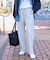 ボンディングカーブワイドパンツ