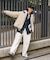 ボンディングカーブワイドパンツ