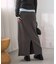 裏毛スカート