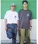 ORANGE RANGE × ORION × FREAK'S STORE 別注 クルーネック バックプリント TEEシャツ 【限定展開】