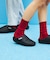 SUBU Permanent Collection 2026 ORIGINALS F-LINE パーマネント ウィンター サンダル モックシューズ